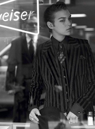 Arizona Muse, Vogue Paris, Fotó: Peter Lindbergh