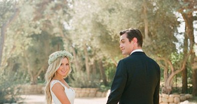 Ashley Tisdale második menyasszonyi ruhája!