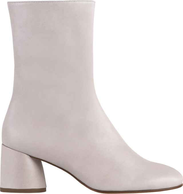 Fehér bokacsizma HÖGL 58990 FtGLAMOUR-kuponnal: 47192 Ft