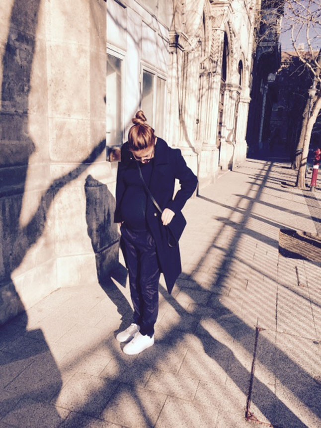 Ruszkai Orsi barátnős ebéddel kezdi a hetet