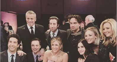 A Jóbarátok sztárjai újra együtt! Egy fotó, ami máris történelmet írt