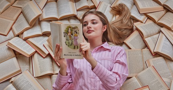 Elstartolt a GLAMOUR BookClub, ez a hazai írónő lesz a könyvklub első vendége