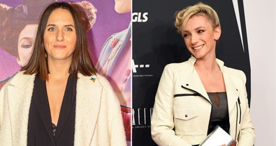 Fotón, ahogy Borbély Alexandra kisbabája elbűvöli Eke Angélát