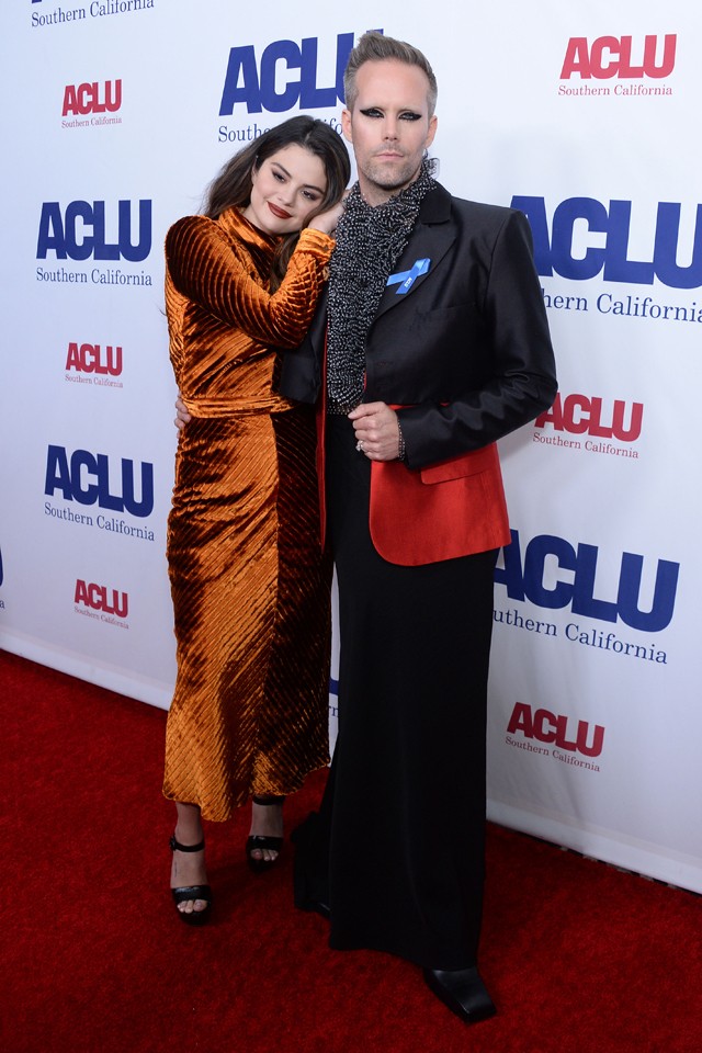 Selena Gomez Justin Tranter