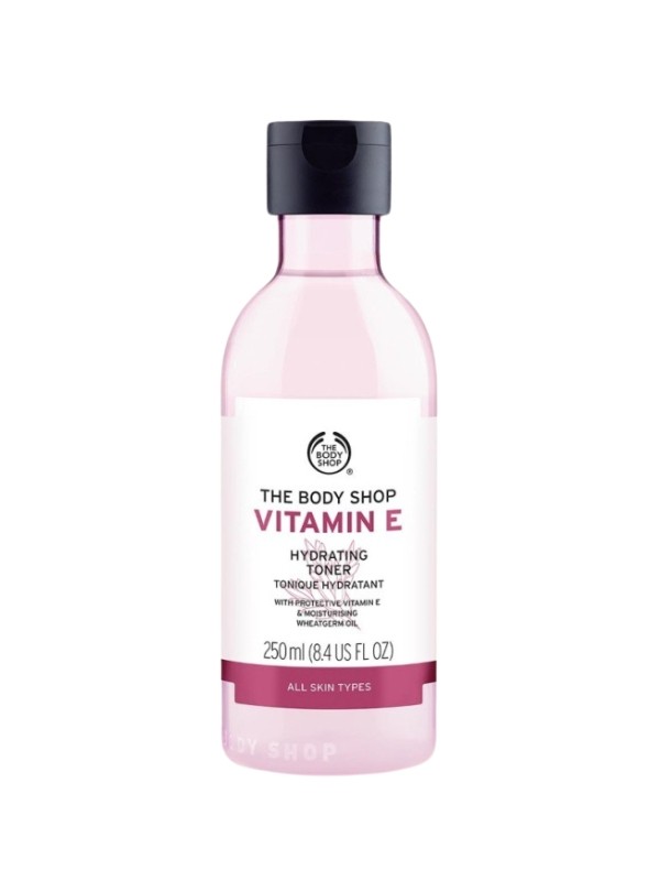 E-vitaminos hidratáló tonik THE BODY SHOP 5690 Ft/250 ml (22,76 Ft/1 ml)