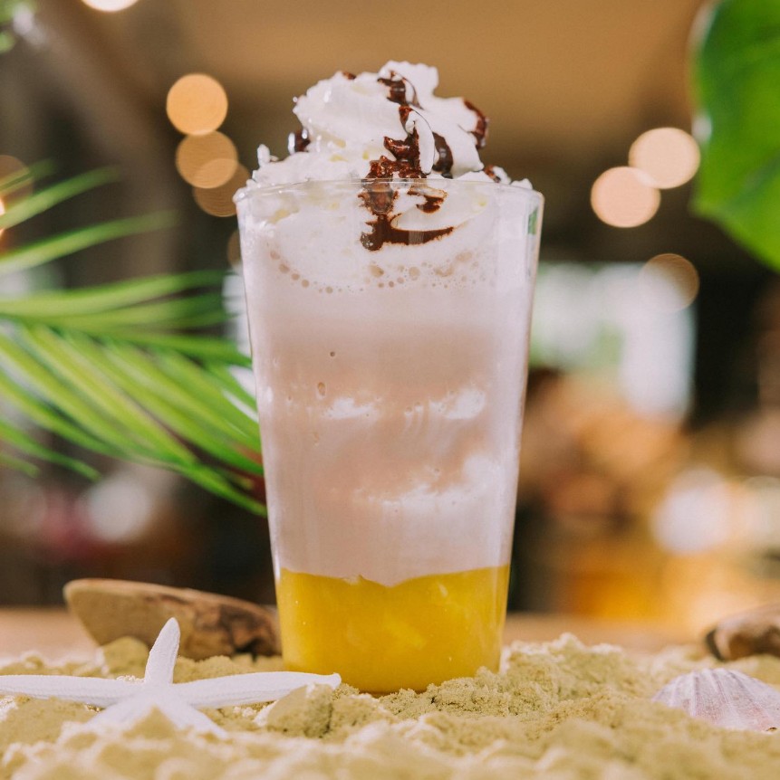 Tökéletes a randikra aStarbucks Banana Split Frappuccino