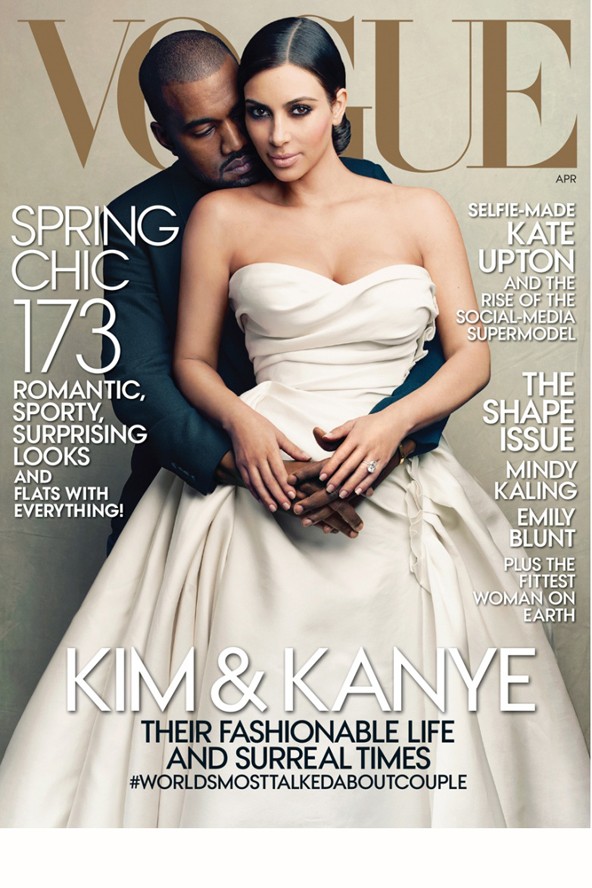 Kim Kardashian, Kanye West