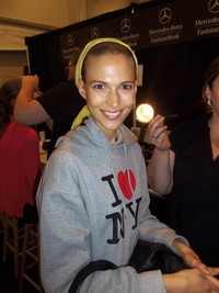 Modellblog: Közös fotó Zombie Boy-jal