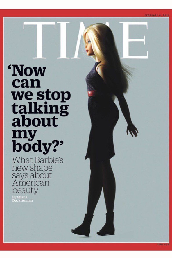 Ilyen az új Barbie baba: kerekded, alacsony, természetes