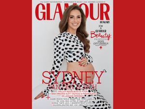 Sydney van den Bosch-sal a címlapon, Beauty és Mami melléklettel jelent meg a GLAMOUR novemberi száma