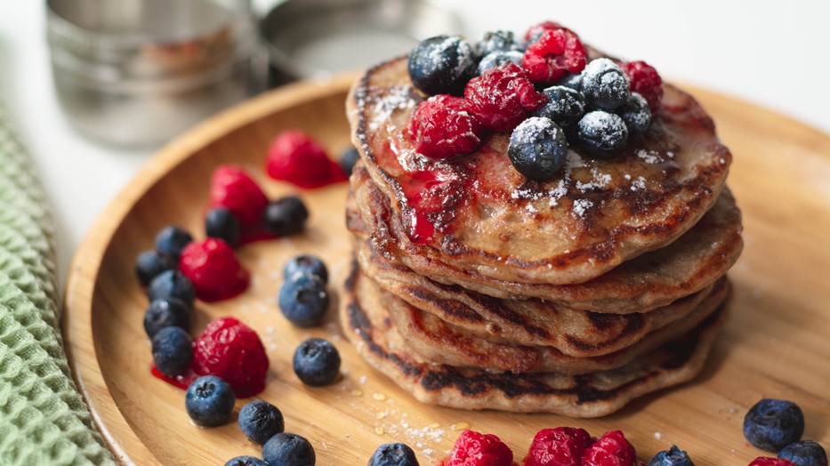 Anyák napi mentes finomságok: amerikai palacsinta – vegán életmód és táplálkozási tanácsadó ajánlásával