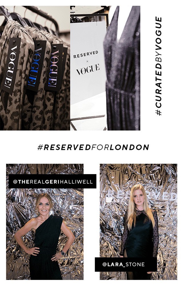 Az egyedi Vogue x Reserved kollekció már elérhető online is!