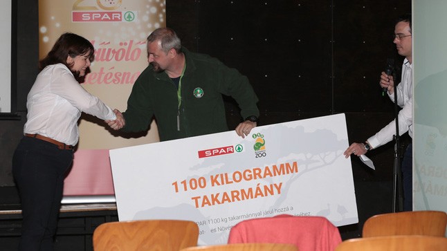 Állati rekordokkal ünnepelt a SPAR