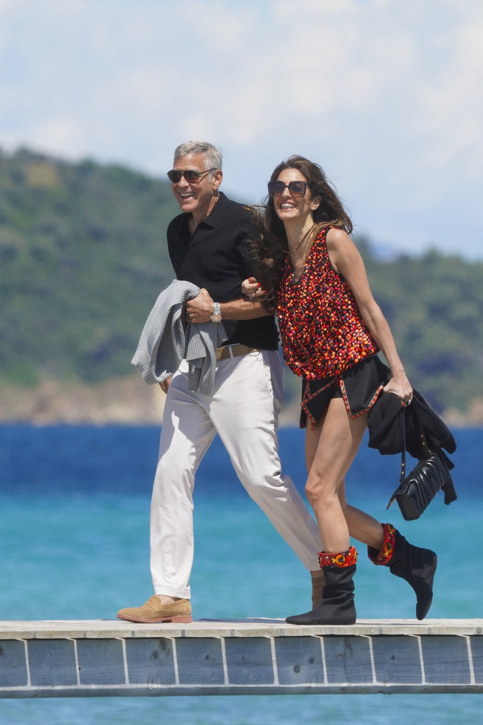 George Clooney és Amal Clooney pont olyan szerelmesek, mintha friss házasok lennének, pedig már 12 éve, hogy kimondták az igent