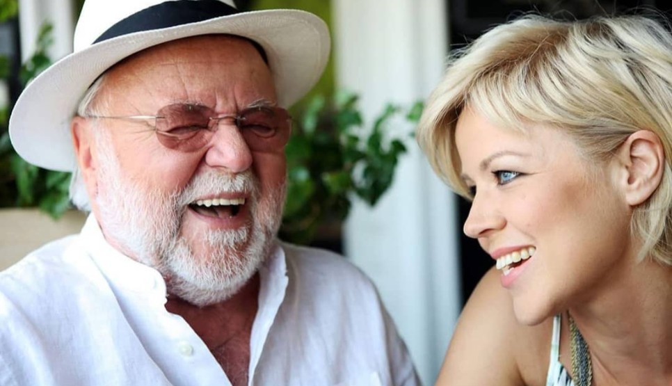 Haumann Petra számára sosem volt kérdés, hogy édesapja, Haumann Péter nyomdokaiba lép-e