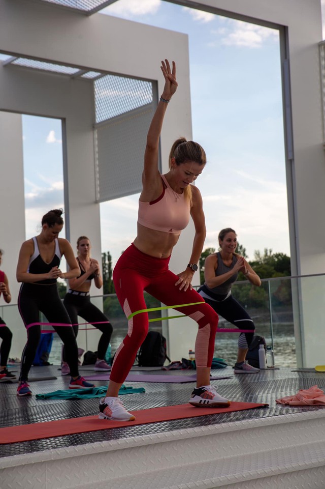 Ilyen lenyűgöző helyszínen még nem edzettél! Kötelező program!