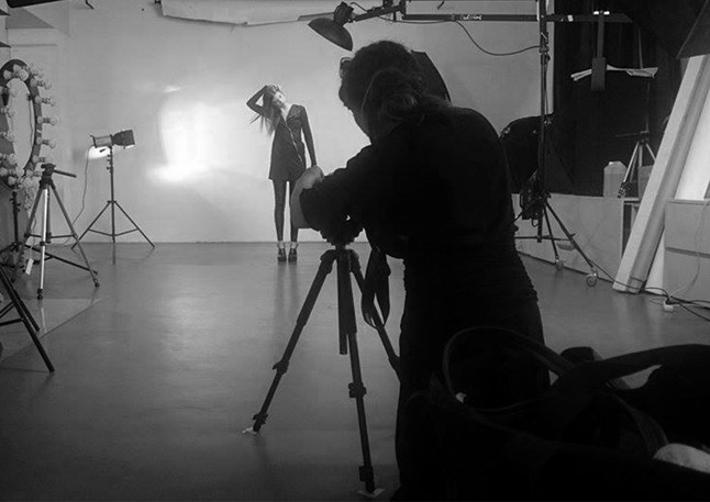 Egy fotózás története