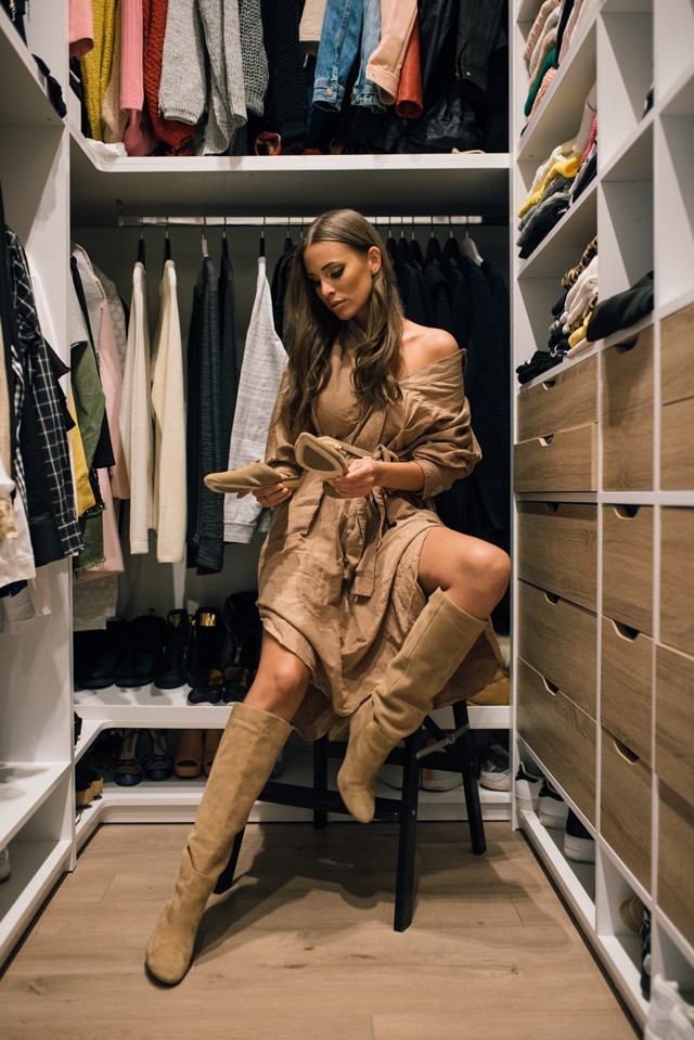 10 éve nem volt ilyen rövid Sydney Van Den Bosch haja