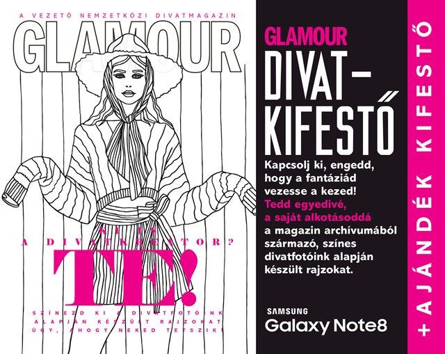 A GLAMOUR novemberi lapszámában csak nőknek adtunk munkát