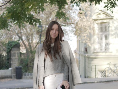 Ilyen szettet választott ma Emci a randijához