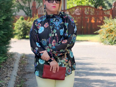 Meccsre megy a divatblogger!