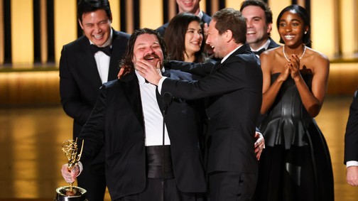 Minden idők legforróbb csókja két férfi között csattant el az Emmy-díjátadó színpadán