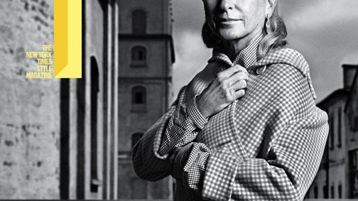 Divatikon a címlapon!