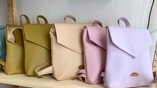 Letisztult formák, pasztell színek: ha hátizsákot keresel, a Zoe & Co-nál biztosan megtalálod az igazit 
