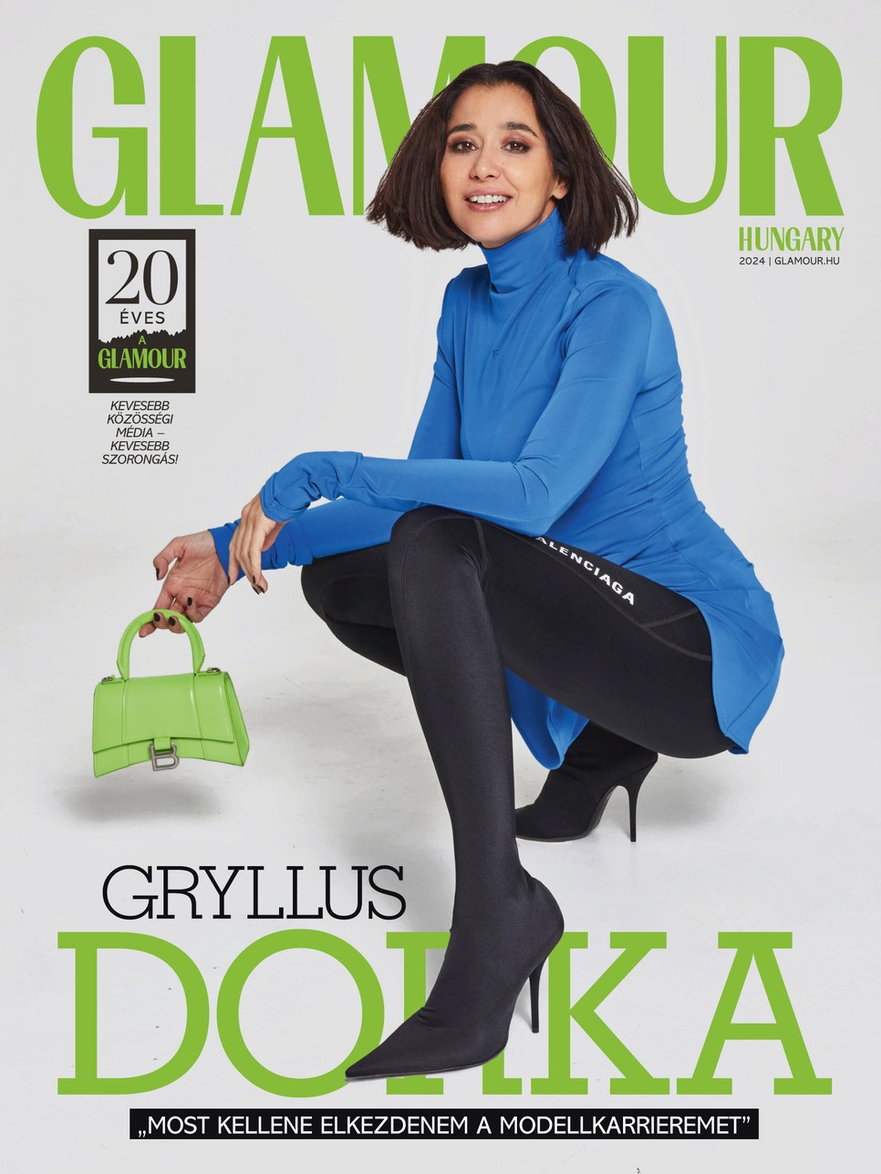 Gryllus Dorka GLAMOUR 20 digitális címlap