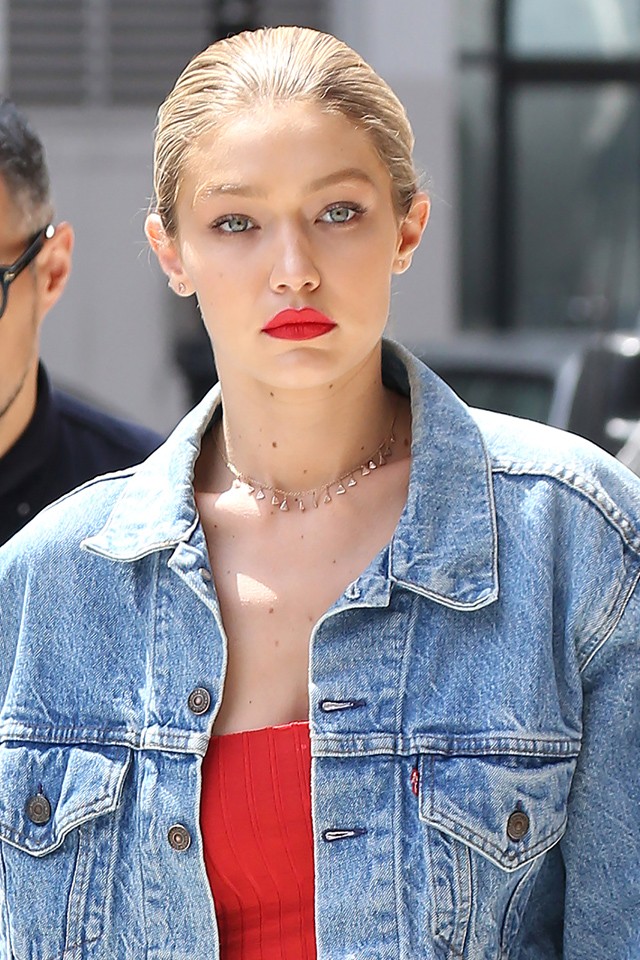 Gigi Hadid rúzs