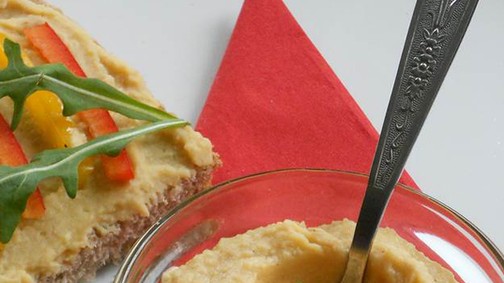 Hummusz - Egészséges és finom szendvicskrém 10 perc alatt!