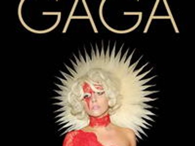Gaga könyv jön!