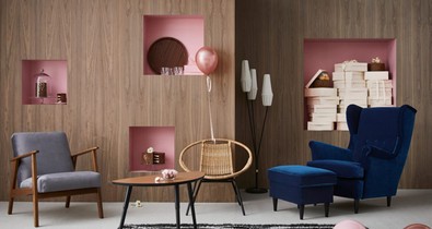 Az IKEA a 75. születésnapja alkalmából gyönyörű vintage bútorokat dob a piacra
