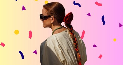 Kezdődik a Sziget! Mutatunk 3 egyszerű, de annál látványosabb fesztivál frizurát