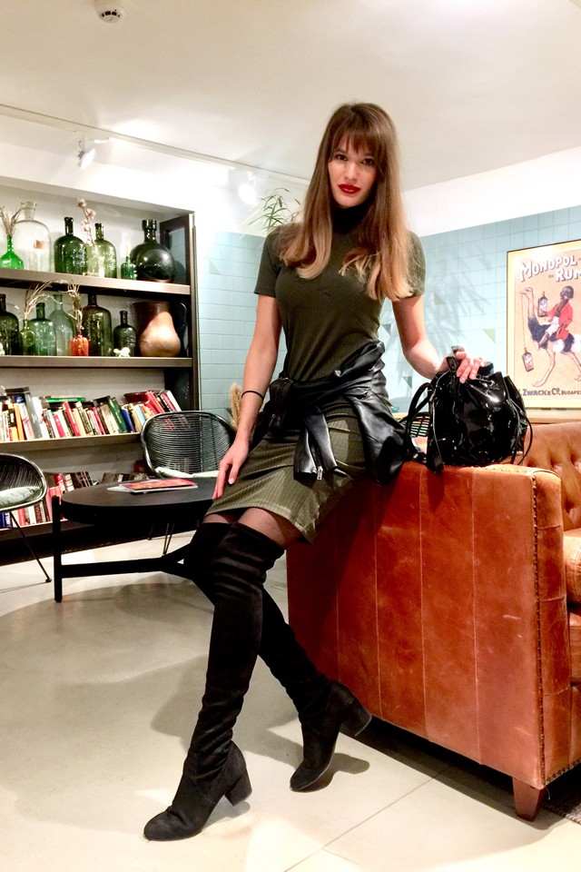 A GLAMOUR volt Nagykövete, Bertók Fruzsi meglepetés vendéget hozott a Gardróbnaplóba