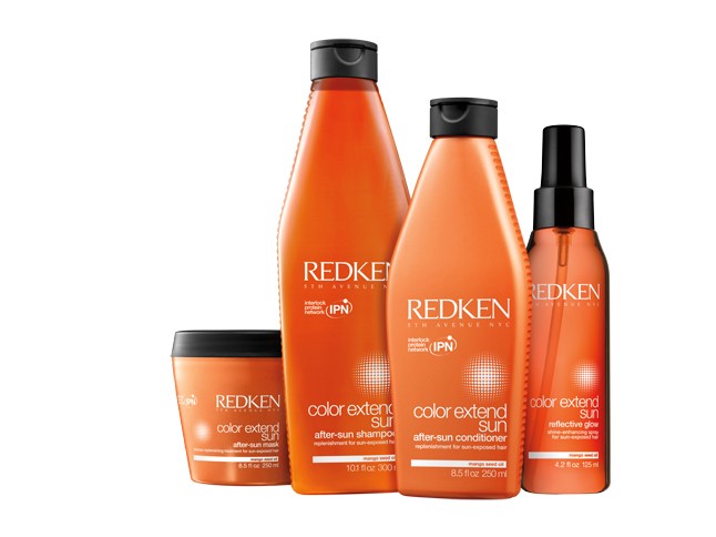 A nyári napsütés igénybe veszi a hajadat, a Redken termékei kifejezetten erre az időszakra kínálnak vitamindús megoldást 