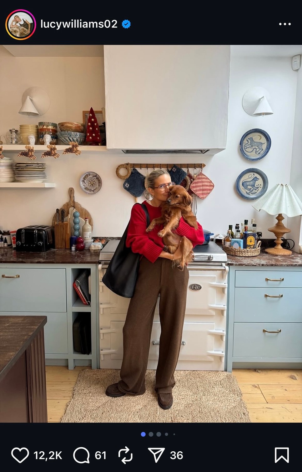 Ha el akarnál veszni az őszi árnyalatok komfortjában, párosítsd csokoládébarnával