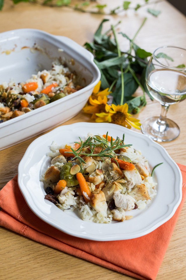 Különleges csirkés egytál vacsorára