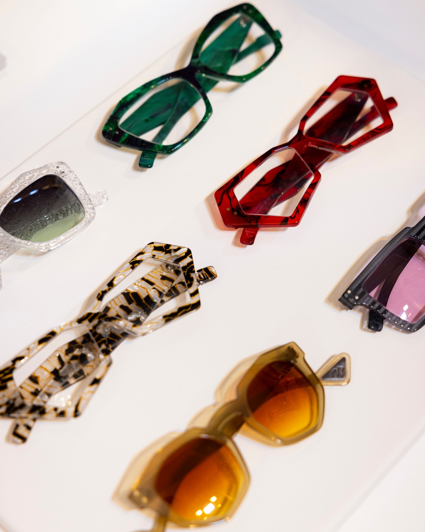 A METAMORPH standjánál a személyre szabott, kreatív, de elegáns szemüvegek kápráztatták el a kíváncsi tekinteteket