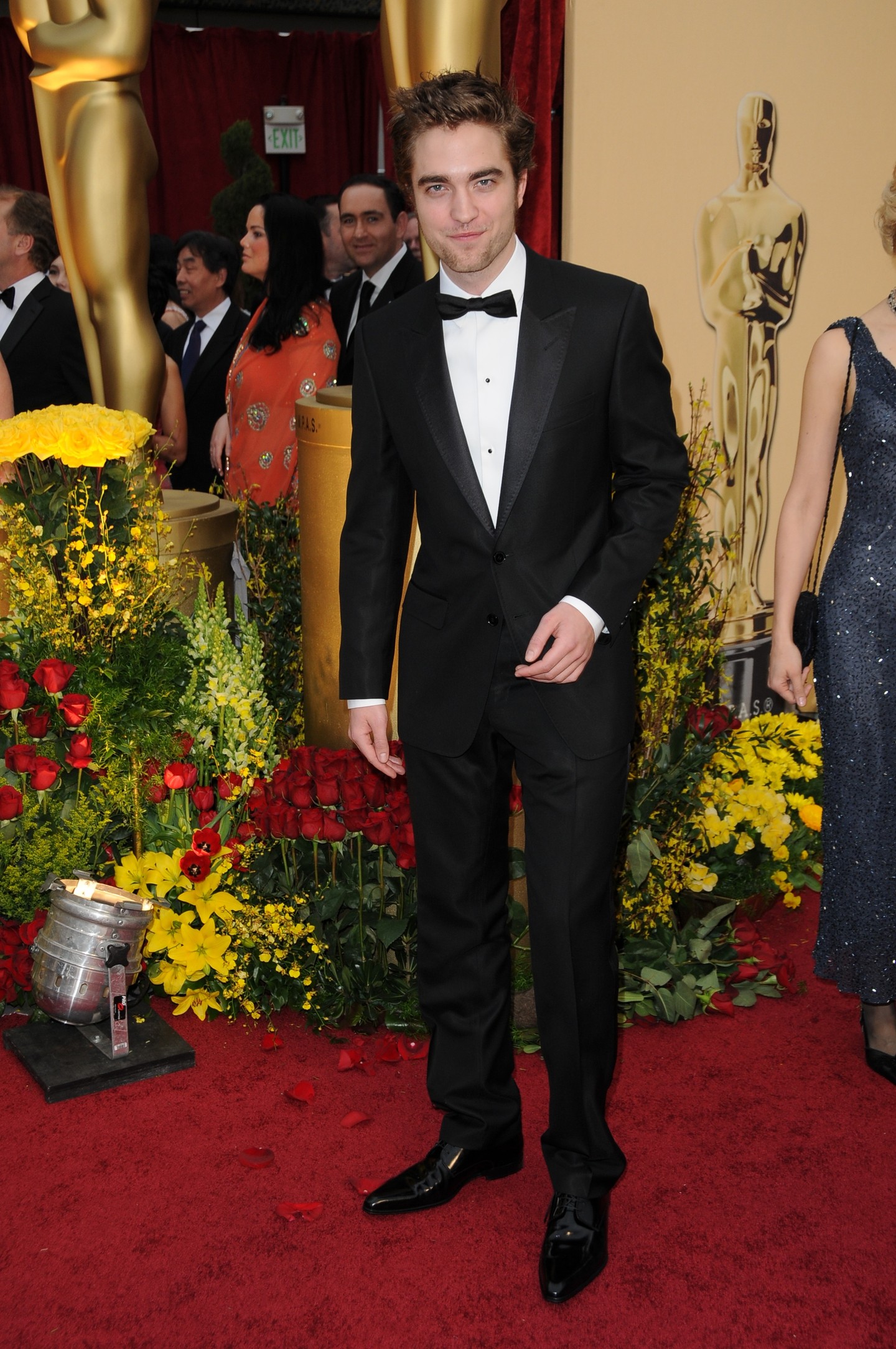 2009 februárjában az Oscar-gála vörös szőnyegén is elcsíphettük, ahol bebizonyította, hogy a csokornyakkendő is szuperül áll neki. 