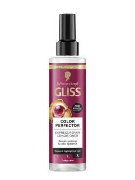 Gliss Color Perfector regeneráló balzsam festett hajra SCHWARZKOPF 1399 Ft/200 ml (6,995 Ft/1 ml)