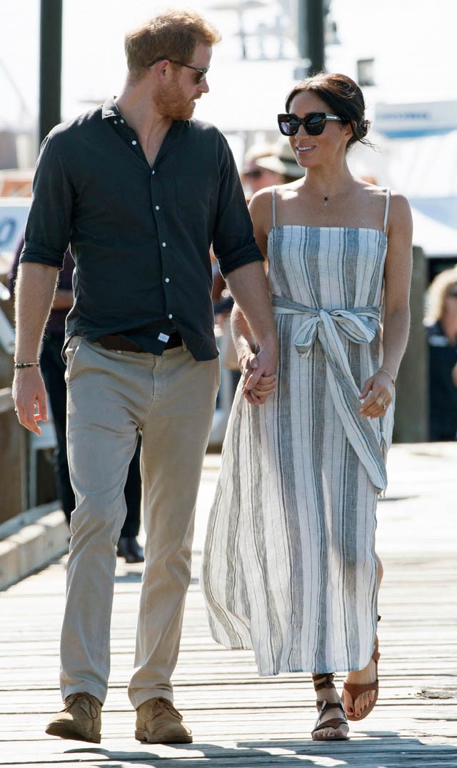 Egy kattintással megvásárolhatod Meghan Markle kedvenc nyári saruját