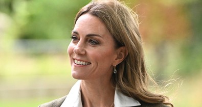 Katalin hercegné álomszép szettben jelent meg, rég láttuk már ennyire sugárzóan gyönyörűnek