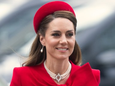 Katalin hercegné új hajszíne egyszerre vadító és gyönyörű: nem térünk magunkhoz a hercegné láttán