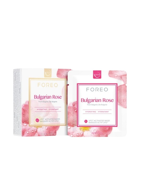 Bulgarian Rose hidratáló maszk FOREO 7990 Ft - notino.hu