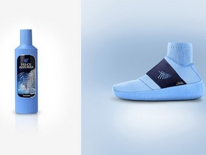 Cipőpaszta és műfogsorragasztó-inspirálta cipők az olasz művész munkájában