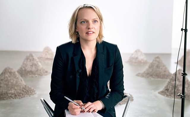 A négyzet - Elisabeth Moss