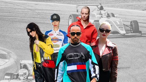 A paddock lett az új front row, így hódította meg a divatot a Forma-1