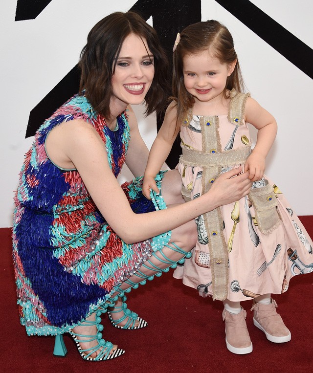 Coco Rocha a kislányával, Ionival