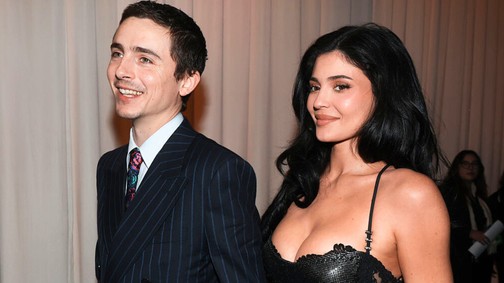Ez a nap is eljött: Kylie Jenner és Timothée Chalamet kapcsolata szintet lépett, nem is akármilyen nagyot